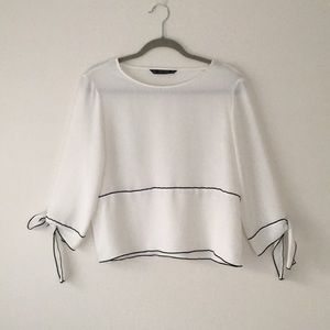 ZARA BASIC Blouse